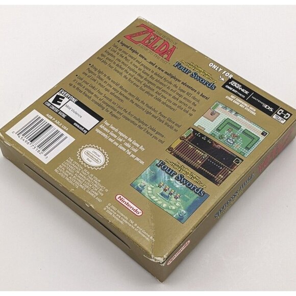 Game Boy Advance Zelda Link To The Past Four Swords Complete Tested Nintendo - Picture 12 of 12